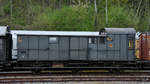 Ein Preußischer Personenzuggepäckwagen (Pw3 pr 99a / 531) im Eisenbahnmuseum Bochum-Dahlhausen.