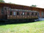 KPEV Wagen am 23.7.2007 im Bahnhof Seebad Heringsdorf