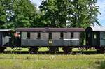 In Loburg befindet sich am Bahnhof ein kleines Eisenbahn Museum welches eine Reihe alter Fahrzeuge beherbergt.