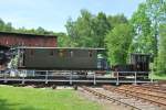 Dieser ehemalige 4-Klasse-Wagen kann in Schwarzenberg fr Trauungen angemietet werden.