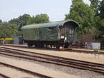 Eine Ci Donnerbüchse,am 26.August 2017,im Eisenbahnmuseum Gramzow.