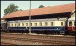 Im Rahmen einer Fahrzeugschau in Hersbruck r. d. Pegnitz am 27.6.1992 wurde auch dieser in damals modernen DB Farben lackierte Hecht gezeigt. Es handelte sich um einen Werbewagen der DB mit der Bezeichnung 608099-11092-6.