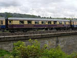 Der Rheingold-Wagen  20 508 Köln  von 1928 Anfang Juli 2019 in Altenbeken.