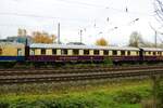 Rheingoldwagen am 26.11.22 in Mainz Weisenau Gbf