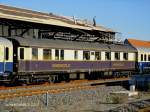 Rheingold Speisewagen 568088-35022-4 am 15.10.2011 in Wernigerode, Sonderzug  Brockenhexe ,