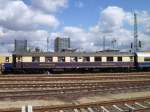 Am 01.04.12 steht der Rheingoldzug im Hbf Dresden.