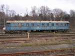 75 042-2 (ex 60 80 99-20 061-0) Baujahr 1929 am 10.03.2005 im Saarbrcker Hbf.