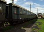 Reisezugwagen der Bauart AB4yse (ABy 048).Der Wagen steht im DB-Museum Koblenz.