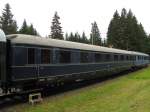 DB 11727 Mü A4 üe (56 80 1743 043-6 D-RSBG) am 23.08.2014 im Bahnhof Rennsteig.