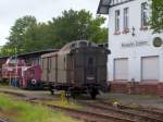 NTB Packwagen Pwi30 in Wiesbaden-Dotzheim.