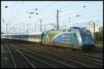 101098 Bayer verlässt hier am 23.4.2001 Münster HBF und begibt sich mit ihrem Interregio auf den Weg nach Koblenz.