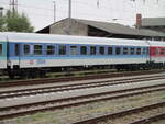 InterRegio Wagen Bimdz 51 80 84-90 001-9,am 19.September 2024,in Stralsund.