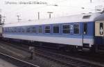 Bim Interregio Wagen im Bahnhof Hamburg - Altona am 8.6.1988;
Bezeichnung: 518092-9100-5