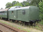 Daa 55 80 93-26 480-9,am 25.Juli 2024,in Bergen/Rügen.