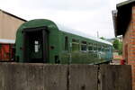 DR 75 80 28-11 025-5 Bghw (D-EBS 75 80 28-11 025-5) am 04.05.2024 beim Frühlingsfest im Lokbahnhof Sonneberg (Thür).