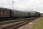 WFL-Wagen am 29.10.2016 im Rostocker Hbf.