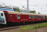 Mitropa Wagen D-Press 51 80 88-70 203-1 WRm 130 war am 25.05.2019 in Warnemünde. 