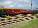 Drei Mal kam der WRm 51 80 88-70 203-1 mit dem Nachtsonderzug aus Zwickau nach Bergen/Rügen.Am 29.Juni 2024 wurde der Wagen von mir fotografiert.