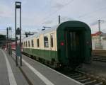 DR 50 80 82-13 542-9 BDwsb von DB Regio Thringen am RE 3359 nach Schweinfurt Hbf, in Erfurt Hbf; 28.11.2009 