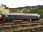 Centralbahn D-CBB 56 80 10-40 111-1 Am im DPE 31736 aus Kln Hbf, im Bf Meiningen; 04.09.2010