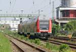 RB nach Halle/Saale kurz hinter Dessau Hbf am 22.05.2010