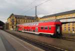 D-DB 50 80 86-03 136-8 DABbuzfa 778.0 abgestellt in Halle (S) Hbf am 12.04.2012.