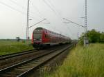 RB12 richtung Postdam Hbf. am B vor Satzkorn.