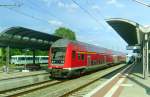 RB 37066 (Magdeburg–Uelzen) am 27.05.2000 in Salzwedel