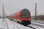 D-DB 50 80 36-33 021-7 DABbuzfa als Leerfahrt auf Gleis 3 im Bf Altenburg; 24.01.2011