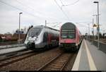 9442 814  Die Wartburg  (Bombardier Talent 2) von Abellio Rail Mitteldeutschland als RE 74730 (RE19) von Halle(Saale)Hbf Gl.