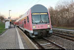 Nachdem über etliche Jahre Doppelstockwagen verschiedenster Bauarten auf der S7 zum Einsatz kamen, folgten Anfang April 2018 Bombardier Talent 2.