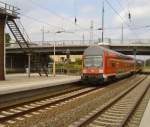 11.08.2009, Eberswalde Hbf.