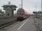 Hier ein RE5 von Halle(Saale) Hbf.