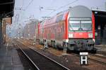 RE26090 Zwickau - Leipzig in Altenburg, 14.2.011.