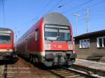 Am 14.02.06 war auf der RE4 Falkenberg/Elster - Rathenow mal auerplanmig ein Steuerwagen der Bauart 760 unterwegs.