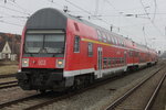 Die Legende des Warnemnde-Express Sie geht auch im Fahrplan-Jahr 2016 weiter am 26.03.2016 fuhr DABbuza 760 als RE 18490 von Berlin Hbf(tief)nach Rostock Hbf im Rostocker Hbf rein.