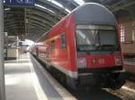 RE 38870 von Belzig nach Wnsdorf-Waldstadt am 05.07.06 in Berlin Ostbahnhof.