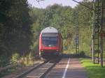 Der RE4  Wupper-Express  von Aachen nach Dortmund Hbf ber Dsseldorf u.