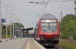 111 117 mit der RE9 (4873) nach Siegen in Aachen Rothe-Erde, 1.6.10