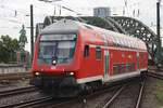 RE9 (RE10914)  Rhein-Sieg-Express  von Siegen nach Aachen Hauptbahnhof erreicht am 4.7.2017 den Kölner Hauptbahnhof.