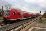 DABpbzfa 762.0 mit Schublok 143 002-4 der S-Bahn Mitteldeutschland (DB Regio Südost) als S 37737 (S7) von Halle-Nietleben nach Halle(Saale)Hbf Gl.