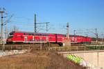 DABpbzfa 762.0 mit Schublok 143 002-4 der S-Bahn Mitteldeutschland (DB Regio Südost) als S 37734 (S7) von Halle(Saale)Hbf Gl.