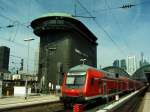 Dosto Steuerwagen am 21.04.2007 in Frankfurt am Main Hbf