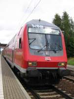 Regionalbahn Ri Zwickau am Haltepunkt C.