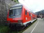 Dosto Steuerwagen der RB 31581 von Seebrugg nach Freiburg Hbf.