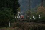 Eine ewtas andere Perspektive auf die RB56 (RB 39642)  DER ISERLOHNER  nach Hagen.