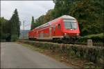 RB56 (RB 39642)  DER ISERLOHNER  nach Hagen fhrt bei Hohenlimburg dem Ziel entgegen.