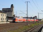 RE 17452 kommt am 26.9.2009 in Wurzen an.