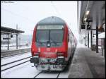 Hier die Sicht auf den DoSto Steuerwagen eines RE9 Parks der nach Gieen unterwegs war.