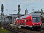 Ausfahrt einer RB nach Koblenz aus dem Hauptbahnhof von Kln am 20.11.2010.